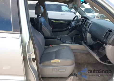 2003 Toyota 4Runner Limited V6 from USA, damaged, VIN JTEZU17R338006317